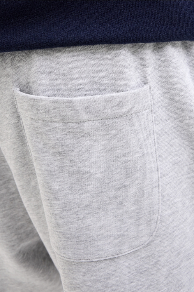 JPSTGORDON BRADLEY SWEAT SHORTS MID 12249285 Light Grey Melange